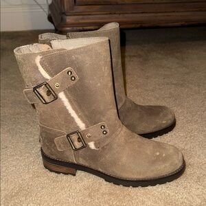 UGG Niels II Moto Boots